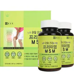 종근당 프리미엄 엠에스엠 MSM, 상세페이지 참조, 2개