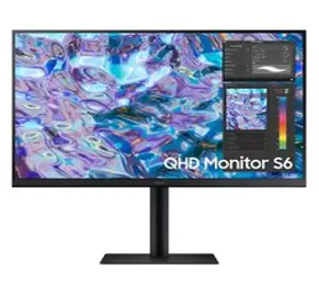 삼성전자 S27B610 27인치 모니터 QHD IPS 75Hz FreeSync 피벗 스위블 높낮이 틸트, 삼성 S27B610 27인치 QHD 모니터