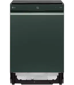 LG 디오스 오브제컬렉션 식기세척기 열풍건조 빌트인전용 12인용 솔리드 그린 DUBJ4GL 방문설치