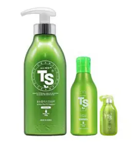 TS 올뉴플러스 샴푸 500g + 100g + 샘플 6g, 1세트