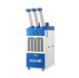 이동식 에어컨 실외기 없는 WPC-1700C 산업용 업소용 실속형 5평형, WPC-6300C(20평)