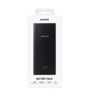 삼성전자 25W PD 보조배터리 20000mAh, EB-P5300, 다크그레이
