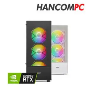 게이밍 컴퓨터 인텔 i5 9400F 16GB GTX1660S 디아블로4 발로란트 오버워치 윈도우10 조립PC 데스크탑 본체 배그 롤 피파4 블랙에디션, 블랙케이스