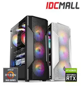 게이밍컴퓨터 라이젠5 3600 RTX2060Super 배그 디아블로4 디아2레저렉션 발로란트 PC 본체, 라이젠5 3600+2060Super+8G  화이트, 기본스펙