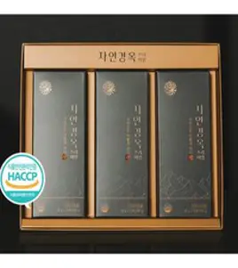 국산 한방 경옥고 그대로 자연경옥 스틱 골드 200g 3박스 대용량, 3개