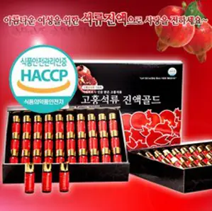 100% 국내산 석류즙 100포 대용량 실속형 고흥에서자란 석류작업소, 100ml, 100개