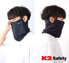 K2 쉴드마스크 2개입, 다크네이비