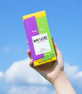 NEW 버디스틱 골프 간식 선물 필드 라운딩 용품 영양제 1BOX, 1개