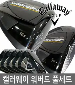 캘러웨이 워버드6 스틸카본 풀세트 10개+캐디백-2019 남성병행, 카본(R) 10개+캐디백포함