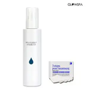 글로우스파 세범클리어 100ml 1+1+화장솜60매 / 모공청소기 블랙헤드 피지제거, 1개