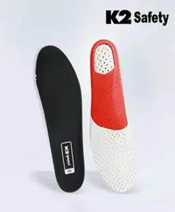 K2 발편한 기능성 깔창 안전화 운동화 등산화 신발 쿠션 인솔