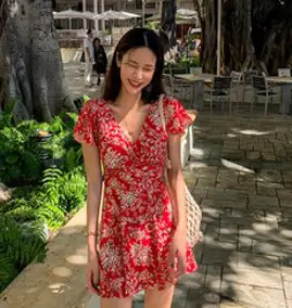 헤리티지 원피스 수영복
