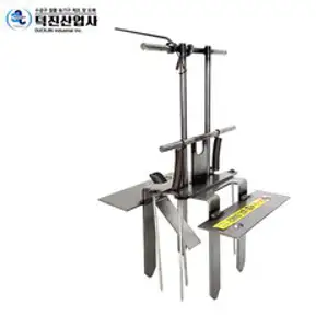 국산 두더지창 33x19cm 두더지덫 트랩 두더지 박멸, 1개