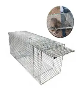 원터치 동물구조 유인망 구조망 포획틀 통덫, 구조망 중, 1개