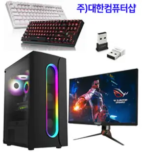 대한컴퓨터샵147 i5 13400F RTX4060 16GB NVME500GB 고성능게이밍조립PC/배그 디아블로4 등 모든게임 풀옵, DH147