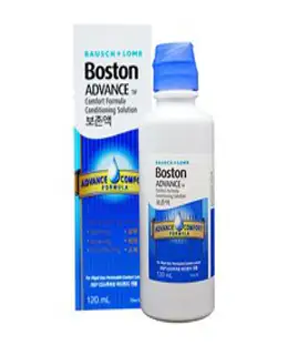 바슈롬 보스톤 어드밴스 렌즈보존액, 3개, 120ml