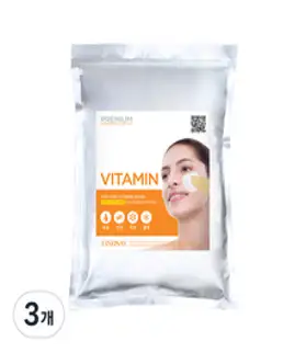 린제이 프리미엄 비타민 모델링팩 1kg, 1개입, 3개