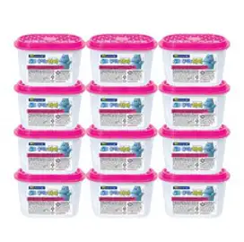 물먹는하마 옷장용, 300g, 12개