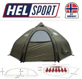 헬스포츠 바랑에르돔 8-10인 아우터텐트 Helsport Varanger Dome 8-10