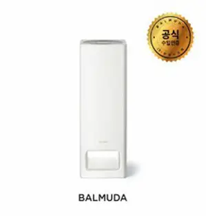 [공식]발뮤다 더 퓨어 공기청정기 화이트, A01B-WH