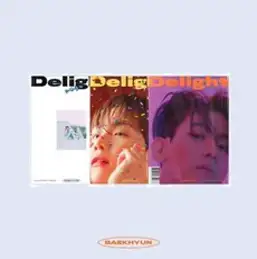 [CD] 백현 (BAEK HYUN) - 미니앨범 3집 : Bambi [Jewel Case ver.] : 커버 2종 중 랜덤 1종 발송 / *포스터 증정 종료, Kakao Entertainment, CD