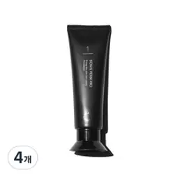 블랙몬스터 다운펌 프로 파마약 키트 모든모발, 120ml, 4개
