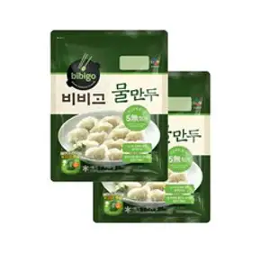 CJ제일제당 비비고 물만두 950gx2개, 950g, 2개