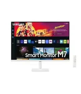 삼성전자 삼성 스마트모니터 M7 S32BM701 UHD 4K 80cm 32인치 컴퓨터모니터, S32BM701(화이트)