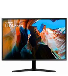 삼성전자 32 UHD LED 모니터, U32J590