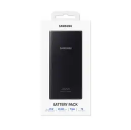 삼성전자 25W PD 보조배터리 20000mAh, EB-P5300, 다크그레이