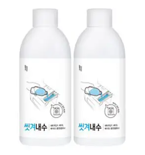 일상공감 씻겨내수 세탁조세정제, 200ml, 2개