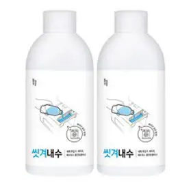 일상공감 씻겨내수 세탁조세정제, 200ml, 2개