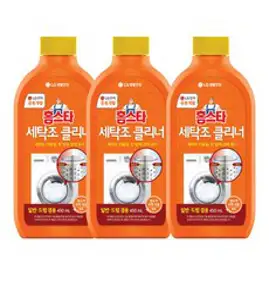 홈스타 퍼펙트 세탁조 클리너, 450ml, 3개