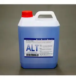 새한 초음파세척기 전용 ALT세정액, 블루4L, 1개