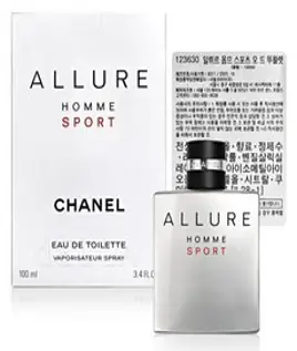 샤넬 알뤼르 옴므 스포츠 오 드 뚜왈렛 스프레이, 100ml, 1개