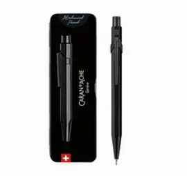 오피스디포 카렌다쉬 844 메탈 샤프 블랙코드 0 5 CARAN DACHE, 단품없음, 상세 설명 참조