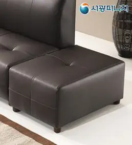 모아 풋스툴 / 발받침대 / 낮은스툴 / 거실소파받침대, 모아풋스툴3522_그레이(35x22)