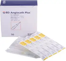 BD 정맥카테타 24G 플러스 50개입, 1세트
