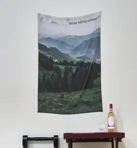 어번던스 쉬폰 패브릭 포스터, GM 856001