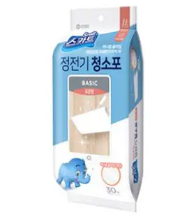 스카트 정전기청소포 베이직 표준형 30매, 1개
