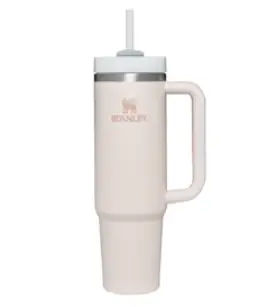 스탠리 퀜처 H2.0 플로우스테이트 텀블러, 887ml, 로즈쿼츠