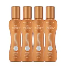 실크테라피 인리치드 액션 수프림 헤어에센스, 60ml, 4개