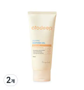 아토딥 카밍 수딩젤, 160ml, 2개