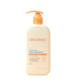 아토딥 퓨어 마일드 바스 앤 샴푸, 300ml, 1개