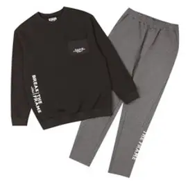 에스핏 충주모다 콤보 팬츠 - 블랙 (SKX303MKPT02)