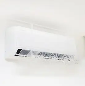 2023년 new 벽걸이에어컨 바람막이 무동력팬 무풍 에어컨 가드, 투명