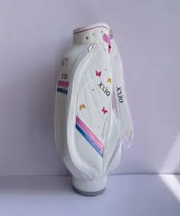 던롭젝시오 럭셔리 여성 캐디백 GGC21076i, 화이트