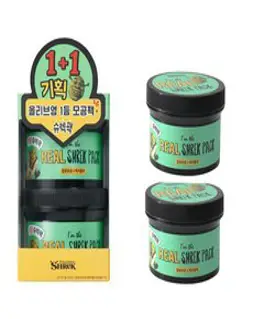 드림웍스 슈렉 아임 더 리얼 워시오프 팩 110 g, 1개, 2개
