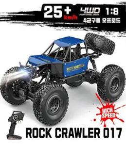 이지휠 1:14 메탈바디 레이싱 RC카, 그린