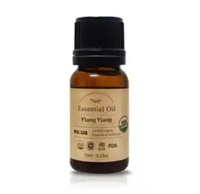 퓨어스 유기농 일랑일랑오일, 10ml, 1개